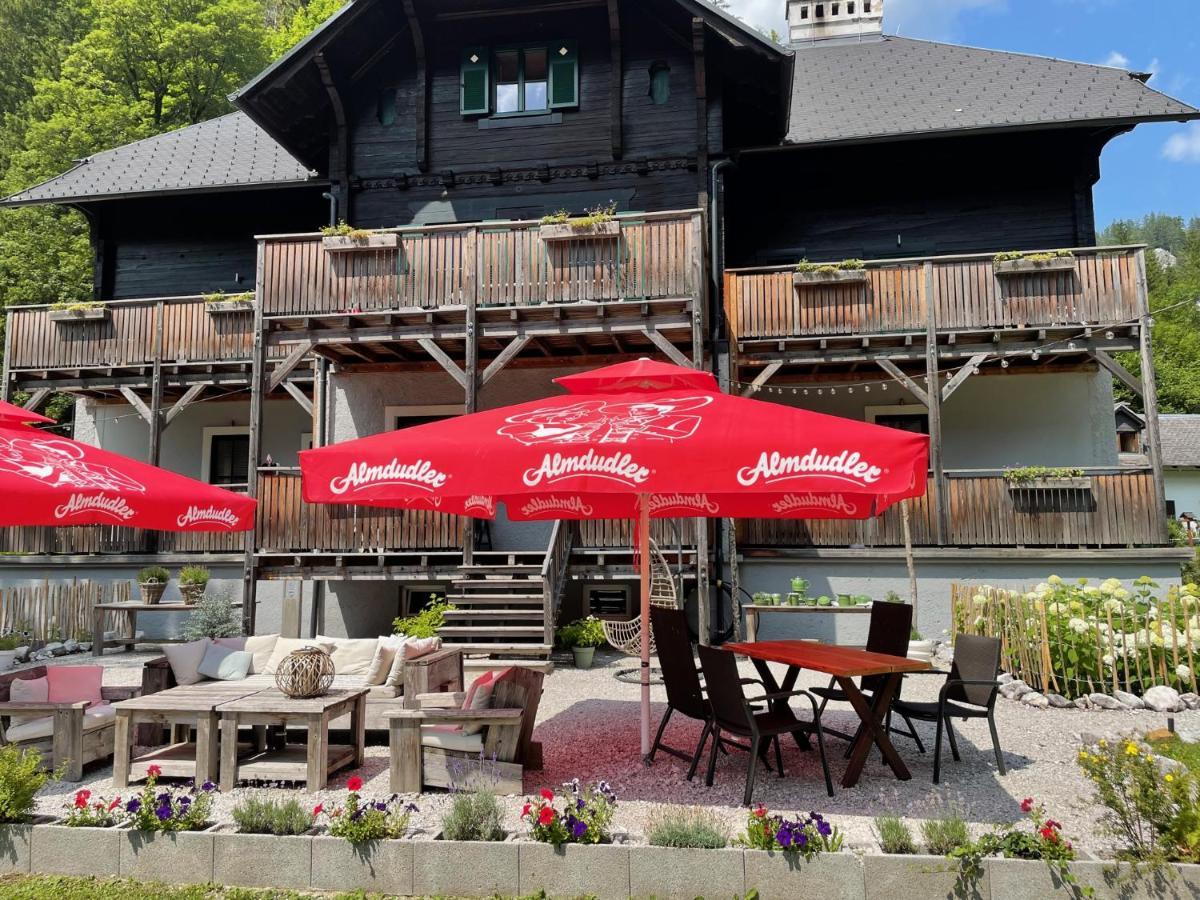 Gesaeuse-Lodge Gstatterboden Exterior photo